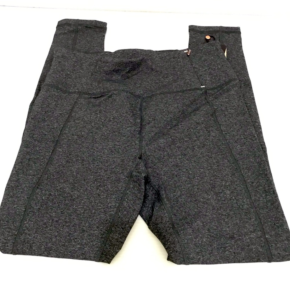 NWT Calia Dark Gray High-Waisted Leggings Size M